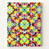 Mediterrane Tegels, Alcoholinkt Tegels, Majolica Notitieboek (Achterkant)