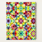 Mediterrane Tegels, Alcoholinkt Tegels, Majolica Planner (Achterkant)