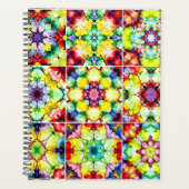 Mediterrane Tegels, Alcoholinkt Tegels, Majolica Planner (Voorkant)