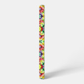 Mediterrane Tegels, Alcoholinkt Tegels, Majolica Samsung Galaxy Hoesje (Linkerkant)