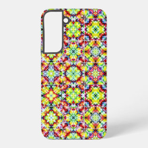 Mediterrane Tegels, Alcoholinkt Tegels, Majolica Samsung Galaxy Hoesje