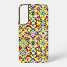 Mediterrane Tegels, Alcoholinkt Tegels, Majolica Samsung Galaxy Hoesje