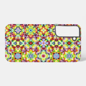 Mediterrane Tegels, Alcoholinkt Tegels, Majolica Samsung Galaxy Hoesje (Achterkant horizontaal)