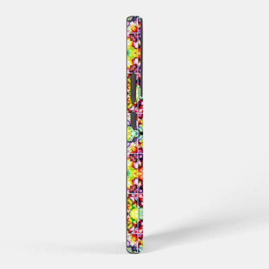 Mediterrane Tegels, Alcoholinkt Tegels, Majolica Samsung Galaxy Hoesje (Rechterkant)