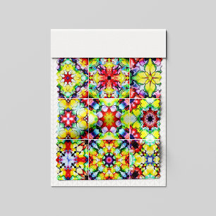 Mediterrane Tegels, Alcoholinkt Tegels, Majolica Stof