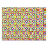 Mediterrane Tegels, Alcoholinkt Tegels, Majolica Tafelkleed (Voorkant (Horizontaal))