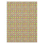 Mediterrane Tegels, Alcoholinkt Tegels, Majolica Tafelkleed (Voorkant)