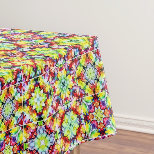 Mediterrane Tegels, Alcoholinkt Tegels, Majolica Tafelkleed (Voorbeeld)