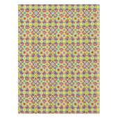 Mediterrane Tegels, Alcoholinkt Tegels, Majolica Tafelkleed (Voorkant)