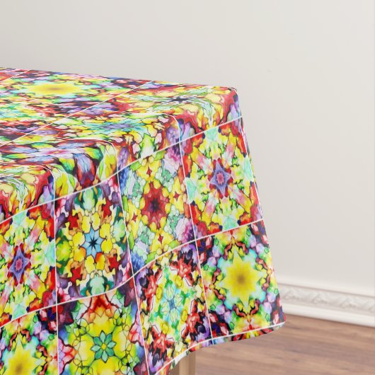 Mediterrane Tegels, Alcoholinkt Tegels, Majolica Tafelkleed (Voorbeeld)