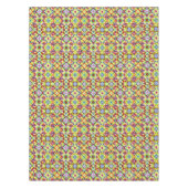 Mediterrane Tegels, Alcoholinkt Tegels, Majolica Tafelkleed (Voorkant)