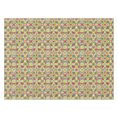 Mediterrane Tegels, Alcoholinkt Tegels, Majolica Tafelkleed (Voorkant (Horizontaal))