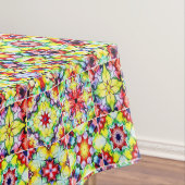 Mediterrane Tegels, Alcoholinkt Tegels, Majolica Tafelkleed (Voorbeeld)