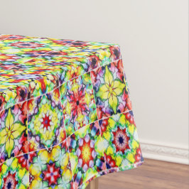 Mediterrane Tegels, Alcoholinkt Tegels, Majolica Tafelkleed