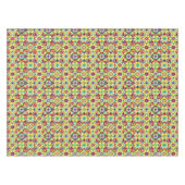 Mediterrane Tegels, Alcoholinkt Tegels, Majolica Tafelkleed (Voorkant (Horizontaal))