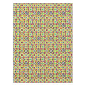 Mediterrane Tegels, Alcoholinkt Tegels, Majolica Tafelkleed (Voorkant)