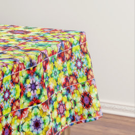 Mediterrane Tegels, Alcoholinkt Tegels, Majolica Tafelkleed