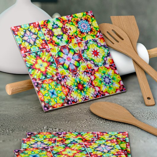 Mediterrane Tegels, Alcoholinkt Tegels, Majolica Tegeltje