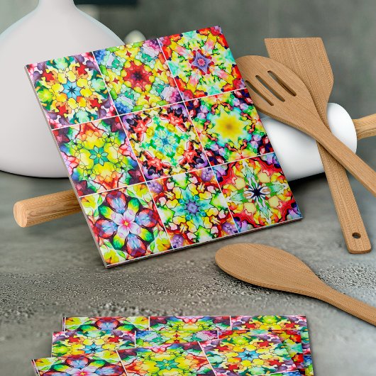 Mediterrane Tegels, Alcoholinkt Tegels, Majolica Tegeltje