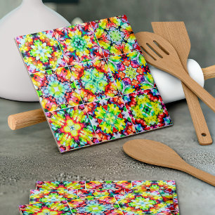 Mediterrane Tegels, Alcoholinkt Tegels, Majolica Tegeltje