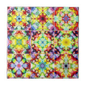 Mediterrane Tegels, Alcoholinkt Tegels, Majolica Tegeltje (Voorkant)