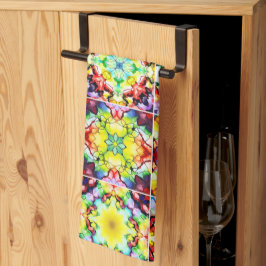 Mediterrane Tegels, Alcoholinkt Tegels, Majolica Theedoek