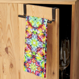 Mediterrane Tegels, Alcoholinkt Tegels, Majolica Theedoek