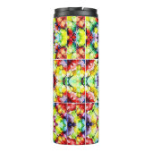 Mediterrane Tegels, Alcoholinkt Tegels, Majolica Thermosbeker (Achterkant)