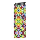 Mediterrane Tegels, Alcoholinkt Tegels, Majolica Thermosbeker (Gedraaid links)