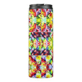 Mediterrane Tegels, Alcoholinkt Tegels, Majolica Thermosbeker (Achterkant)