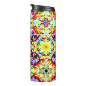 Mediterrane Tegels, Alcoholinkt Tegels, Majolica Thermosbeker (Geroteerd rechts)