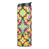 Mediterrane Tegels, Alcoholinkt Tegels, Majolica Thermosbeker (Gedraaid links)