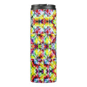 Mediterrane Tegels, Alcoholinkt Tegels, Majolica Thermosbeker (Achterkant)