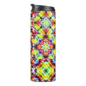 Mediterrane Tegels, Alcoholinkt Tegels, Majolica Thermosbeker (Geroteerd rechts)