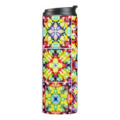 Mediterrane Tegels, Alcoholinkt Tegels, Majolica Thermosbeker (Gedraaid links)