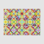 Mediterrane Tegels, Alcoholinkt Tegels, Majolica Tissuepapier (Voorkant)