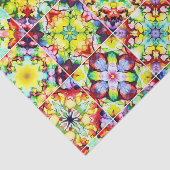 Mediterrane Tegels, Alcoholinkt Tegels, Majolica Tissuepapier (Detail)