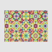 Mediterrane Tegels, Alcoholinkt Tegels, Majolica Tissuepapier (Voorkant)