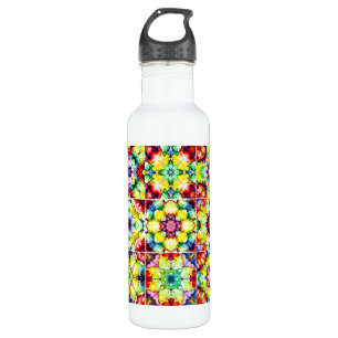 Mediterrane Tegels, Alcoholinkt Tegels, Majolica Waterfles