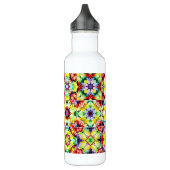 Mediterrane Tegels, Alcoholinkt Tegels, Majolica Waterfles (Links)