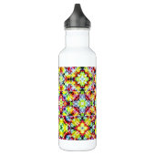 Mediterrane Tegels, Alcoholinkt Tegels, Majolica Waterfles (Links)