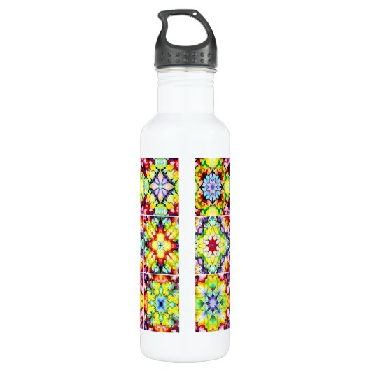 Mediterrane Tegels, Alcoholinkt Tegels, Majolica Waterfles (Achterkant)