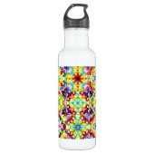 Mediterrane Tegels, Alcoholinkt Tegels, Majolica Waterfles (Voorkant)