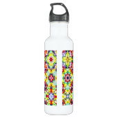 Mediterrane Tegels, Alcoholinkt Tegels, Majolica Waterfles (Achterkant)