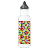 Mediterrane Tegels, Alcoholinkt Tegels, Majolica Waterfles (Links)