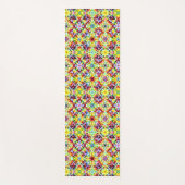 Mediterrane Tegels, Alcoholinkt Tegels, Majolica Yogamat (Voorkant)