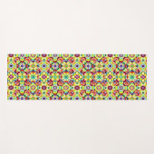 Mediterrane Tegels, Alcoholinkt Tegels, Majolica Yogamat (Voorkant (horizontaal))