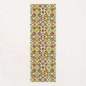 Mediterrane Tegels, Alcoholinkt Tegels, Majolica Yogamat (Voorkant)