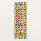 Mediterrane Tegels, Alcoholinkt Tegels, Majolica Yogamat (Achterkant)