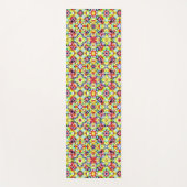 Mediterrane Tegels, Alcoholinkt Tegels, Majolica Yogamat (Voorkant)